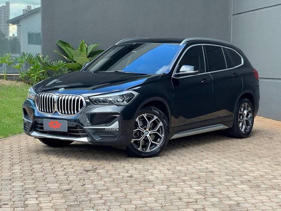 BMW X1 2.0 16V TURBO ACTIVEFLEX SDRIVE20I 4P AUTOMÁTICO